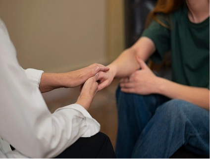 Dos Personas hablando